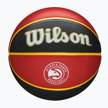 Wilson NBA Team Tribute Atlanta Hawks баскетбол WTB1300XBATL размер 7