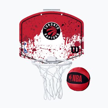 Баскетболен комплект Wilson NBA Team Mini Hoop Toronto Raptors