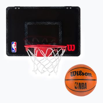 Wilson NBA Forge Team Mini Hoop баскетболна табла черна WTBA3001FRGNBA