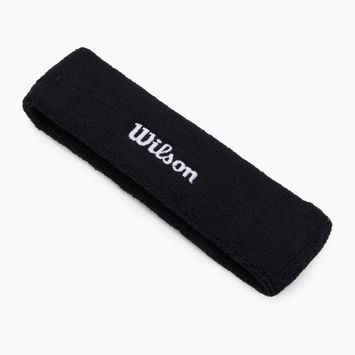 Лента за глава Wilson Headband black