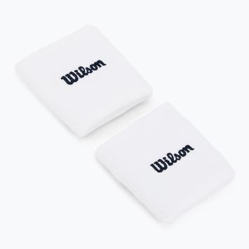 Тенис лента за китка Wilson Wristband 2 бр. bright white