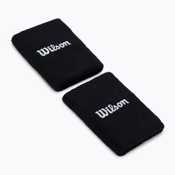 Лента за китка Wilson Wide Terry 2 бр. black
