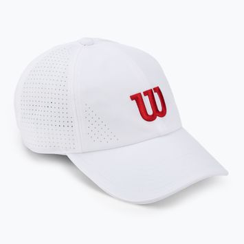 Шапка с козирка Wilson Active Perforated Cap bright white / infrared