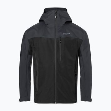 Мъжко софтшел яке Marmot ROM GORE-TEX Infinium Hoody black M12360001