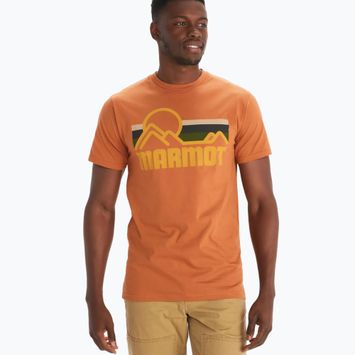 Мъжка риза за трекинг Marmot Coastal orange M12561