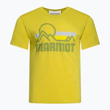 Мъжка риза за трекинг Marmot Coastall, жълта M14253-21536