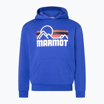 Мъжки потник Marmot Coastal Hoody trekking sweatshirt blue M1425821538