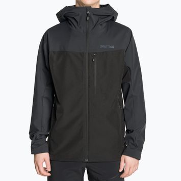 Мъжко софтшел яке Marmot Rom Gore Tex black