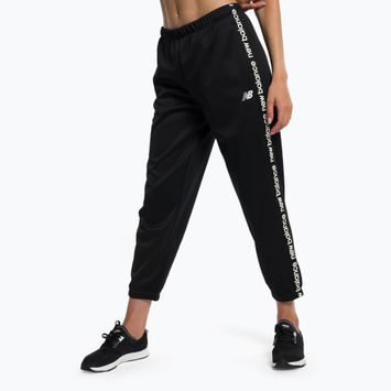 Дамски панталони за тренировка New Balance Relentless Performance Fleece black NBWP13176