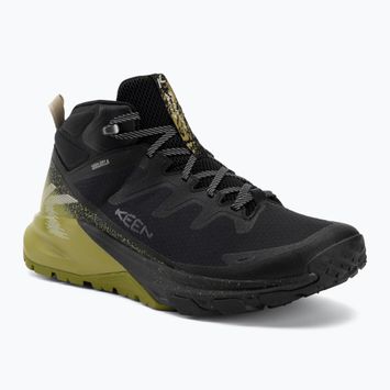 Мъжки обувки за трекинг KEEN Targhee Apex Mid Wp black/golden cypress