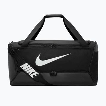Чанта за тренировка Nike Brasilia 9.5 black/black/white