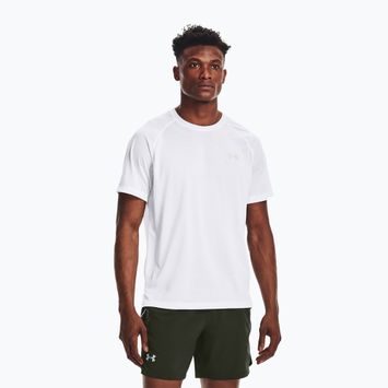 Мъжка тениска за бягане Under Armour Streaker, бяла 1361469-100