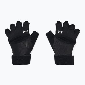 Дамски ръкавици за тренировка Under Armour M'S Weightlifting black/black/silver