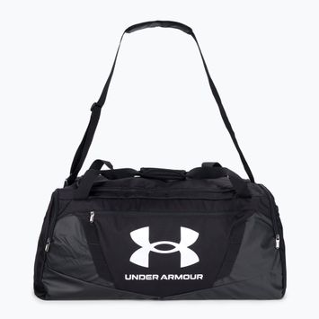 Чанта Under Armour Undeniable 5.0 Duffle L 101 л черно/черно/металическо сребро