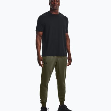 Мъжки панталони за тренировка Under Armour Armour Fleece Joggers green 1373362