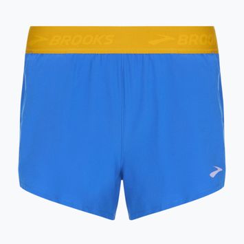 Дамски къси панталони за бягане Brooks Chaser 3" bluetiful/golden hour
