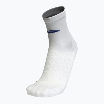 Brooks Elite бели/кобалтови чорапи