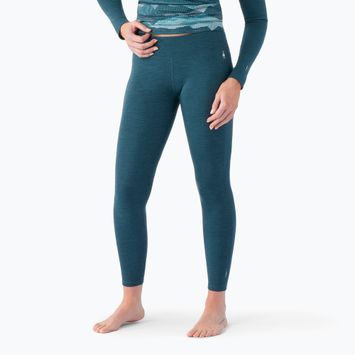 Дамски термо панталон Smartwool Merino 250 Baselayer Bottom Boxed twilight blue heather