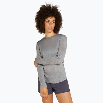 Дамска блуза с дълъг ръкав за трекинг icebreaker Мerino 125 Cool-Lite Sphere III LS Tee metro heather