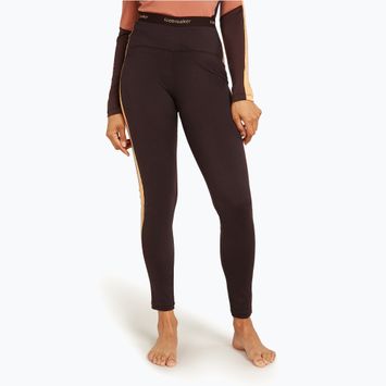 Дамски термо панталони icebreaker 200 Oasis Sonebula Leggings bittersweet/feldspar