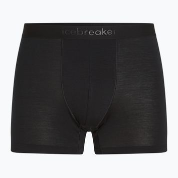 Мъжки термални боксерки Icebreaker Merino 125 Cool-Lite Anatomica черни