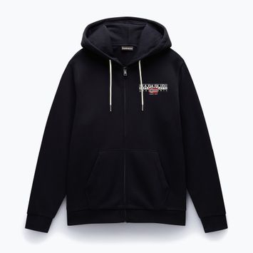 Мъжки суитшърт Napapijri B-Aylmer Full Ziphint black