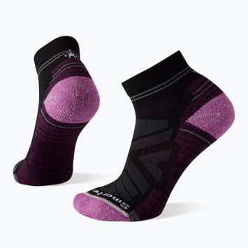 Smartwool Hike Light Cushion Чорапи за трекинг до глезена черни SW001571001