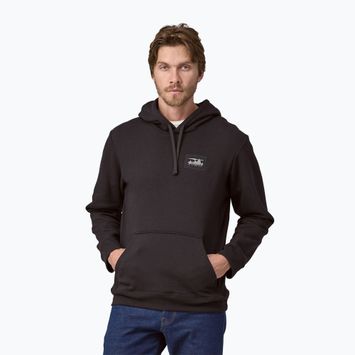 Patagonia мъжки суитшърт '73 Skyline Uprisal Hoody мастилено черен