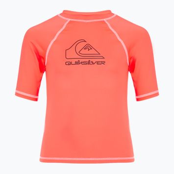 Детска тениска за плуване Quiksilver On Tour orange