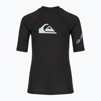 Детска блуза за плуване Quiksilver All Time vallarta black
