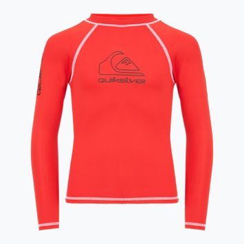 Quiksilver детски ръкав за плуване On Tour червен