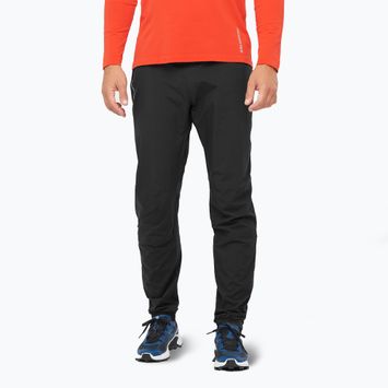 Мъжки панталони за бягане Salomon Bonatti Trail deep black