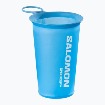 Salomon Soft Cup Speed 150ml сгъваема чаша прозрачно синя