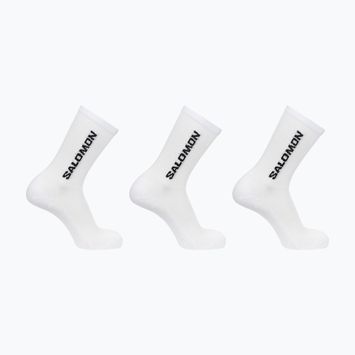 Salomon Everyday Crew 3 чифта бели/бели чорапи за трекинг
