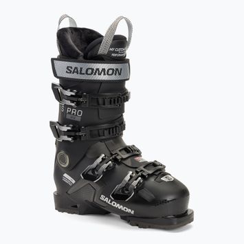 Дамски ски обувки Salomon S Pro HV 90 W black/silver met./beluga