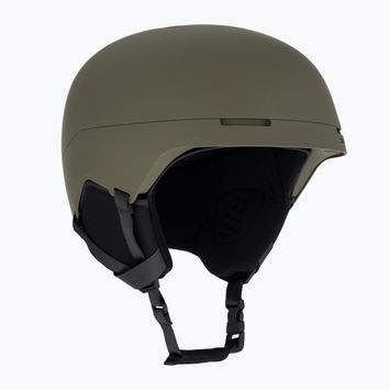 Salomon Brigade маслинова нощна ски каска