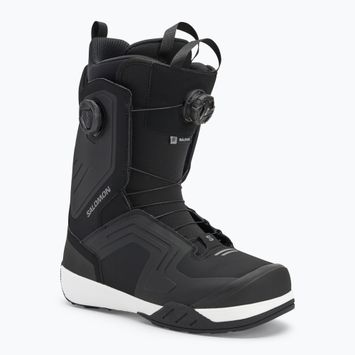 Мъжки обувки за сноуборд Salomon Dialogue Dual Boa black/black/white