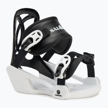 Детски сноуборд връзки Salomon Goodtime XS black/white