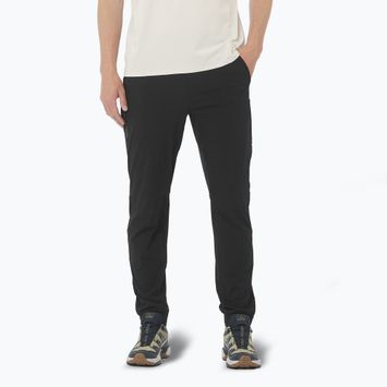 Мъжки панталони за трекинг Salomon Wayfarer Ease deep black