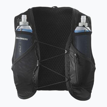 Salomon Active Skin 8 комплект черна/метална жилетка за бягане