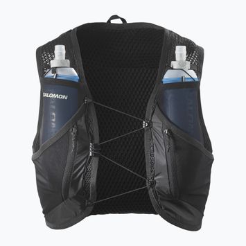 Salomon Active Skin 12 Set жилетка за бягане черна/метална