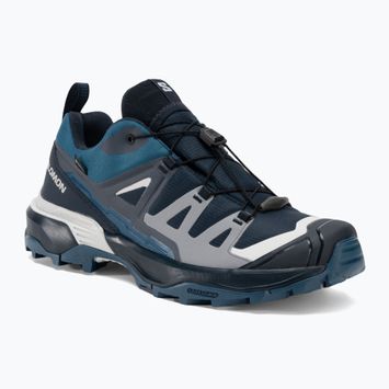 Мъжки обувки за туризъм Salomon X Ultra 360 GTX carbon/india ink/deep dive