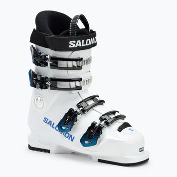 Детски ски обувки Salomon S/Race 60T L Jr бяло/бяло/процес синьо