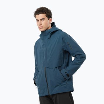 Salomon Outerpath Pro мъжко дъждобранно яке midnight navy