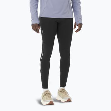 Мъжки гамаши за бягане Salomon Sense Aero Stow deep black