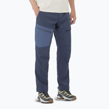 Мъжки панталони за трекинг Salomon Outerpath Utility blue nights