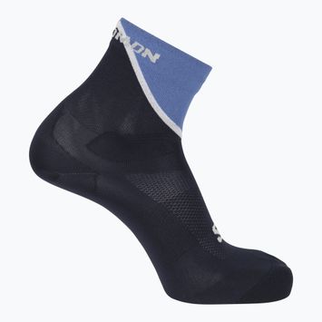 Чорапи Salomon Pulse Ankle french blue/carbon/white