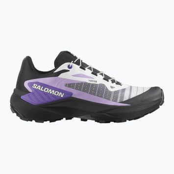 Дамски обувки за бягане Salomon Genesis black/white/liberty