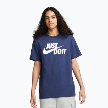 Мъжка тениска Nike Sportswear JDI midnight navy/white