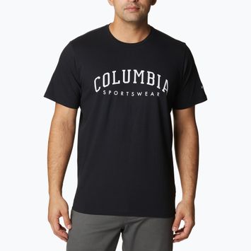 Columbia Rockaway River Graphic мъжка тениска за трекинг black 2022181
